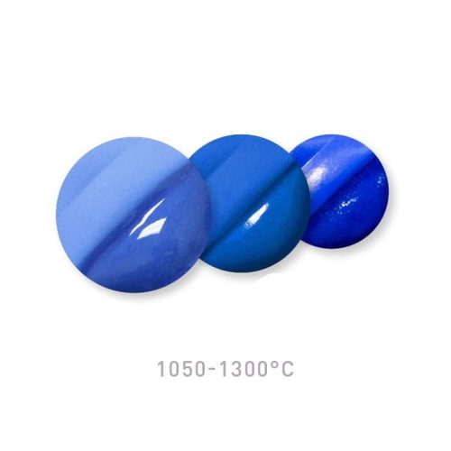 Farba podszkliwna  AMACO Velvet Underglaze  V-326 Medium Blue - 59 ml